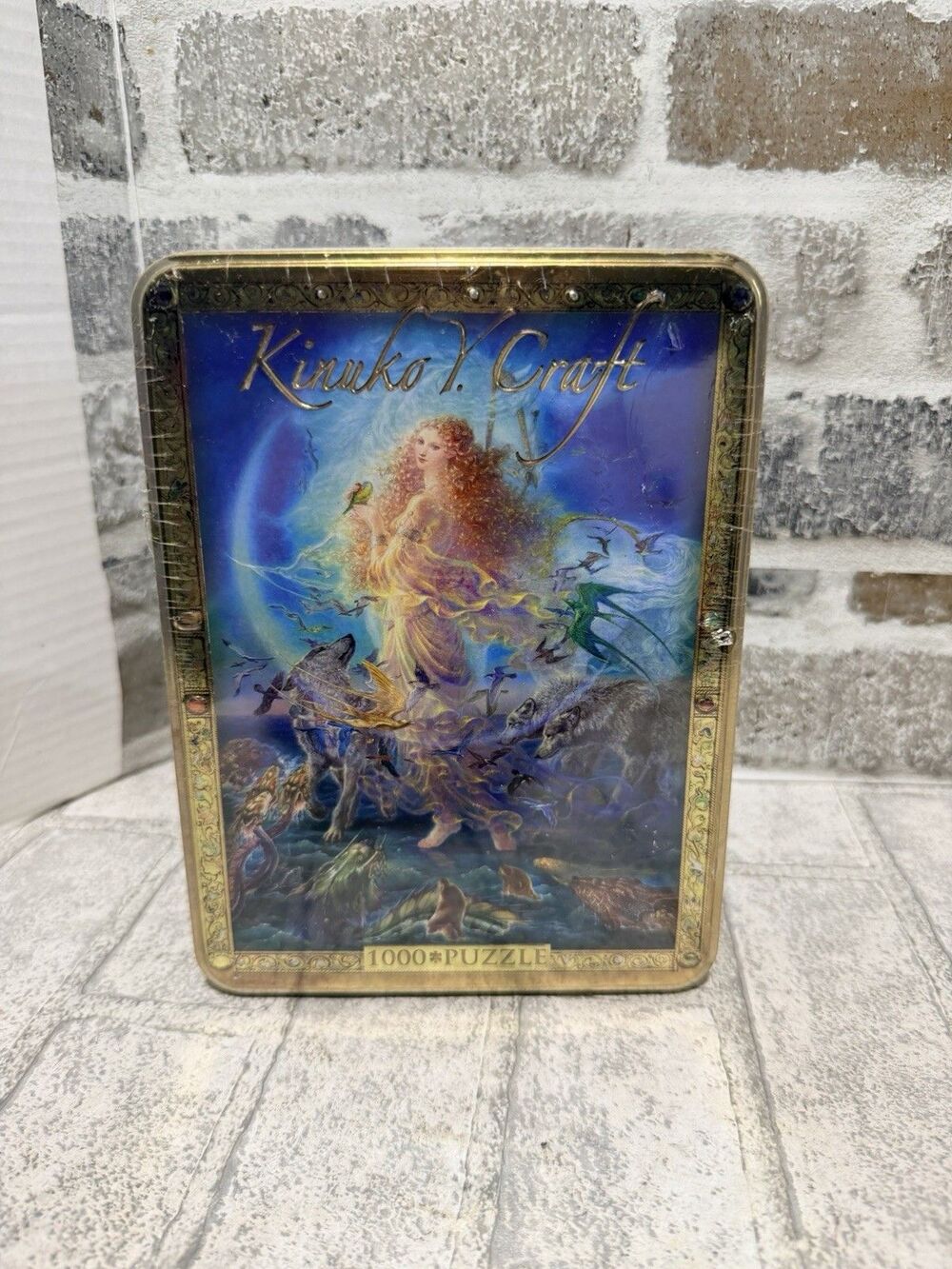 Kinuko Y. Craft 1000 Piece Puzzle Master Pieces 2015 New Sealed Fantasy